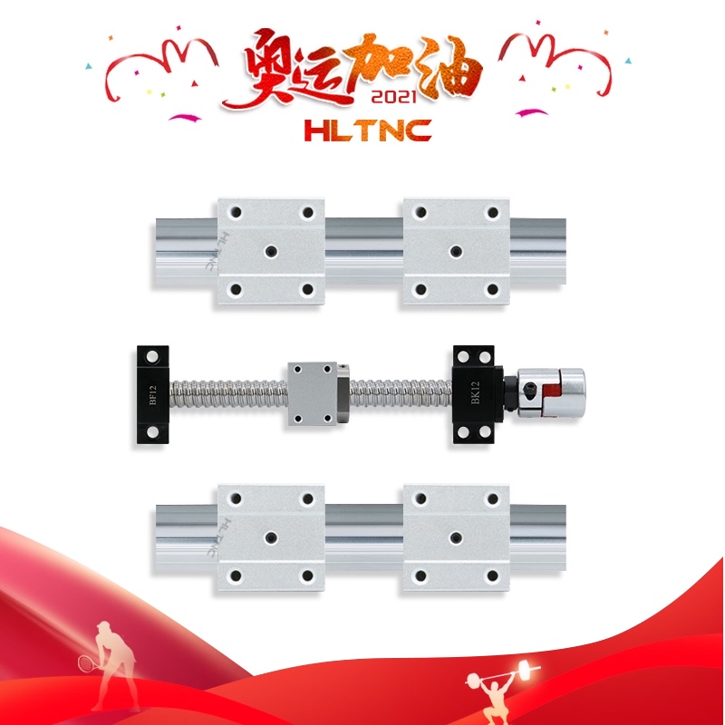 Bearing Steel rod set Ball screw Optical shaft guide SBR guide Linear slide Slide table Cylindrical slide
