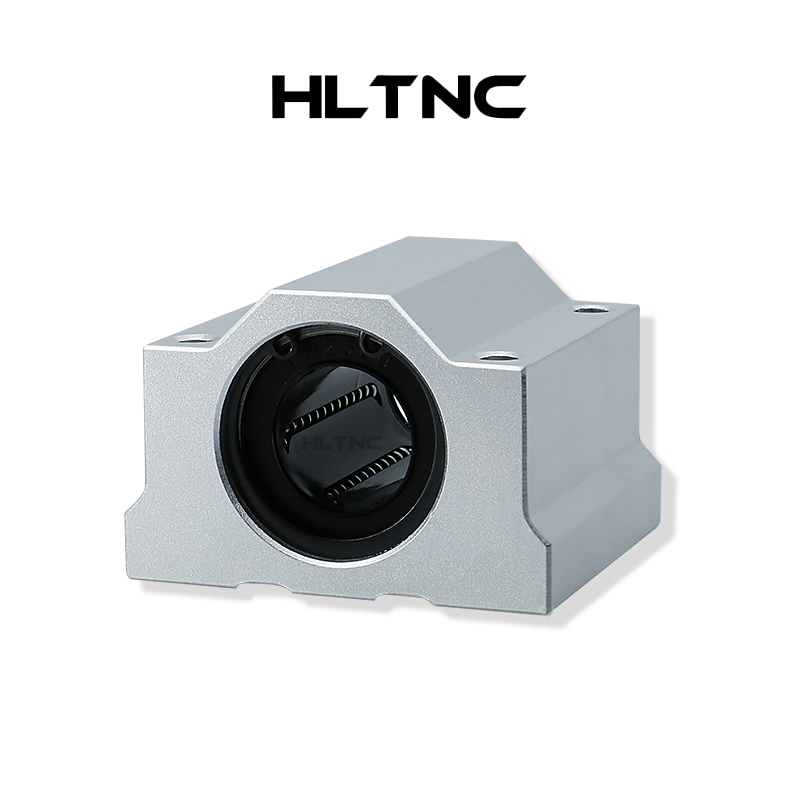 (HLTNC) optical axis box linear slider bearing seat SCS6 8 10 12 12 25 25 30 40 60UU-Taobao