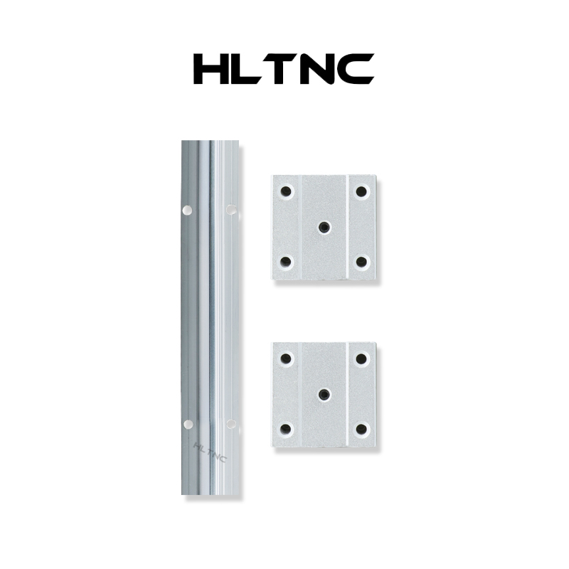 (HLTNC) hard chrome-plated optical axis woodworking aluminum tow seat support rail SBR12 16 20 linear track