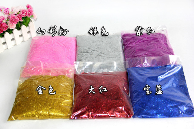 New Gold Scallion Pink Blue Demonetisation Powder Flowers Dot flowers Packaging Material Bouquet Packaging Material