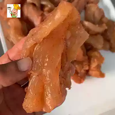 Sauce Braised beef tendons Spiced 10 kg Item number 3 Instant spicy foodie beef tendons Cooked spicy meat braised beef tendons