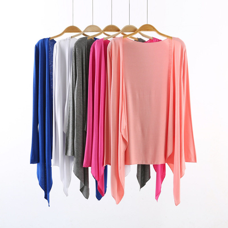 Spring New Pint Sweatshirt Woman Pure Color Jacket Long Sleeve Clothes Air Conditioning Shirt Professional Group Purchase-Taobao