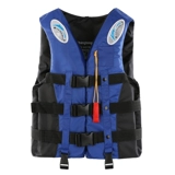 Детский портативный профессиональный морской спасательный жилет для рыбалки для плавания, увеличенная толщина