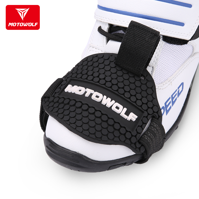 Modowolf Locomotive Row Gear Sleeve Gear Shift Gum Protection Shoe Cover Protection Boot Cover Riding Non-slip Rubber Sleeve Motorcycle Locomotive