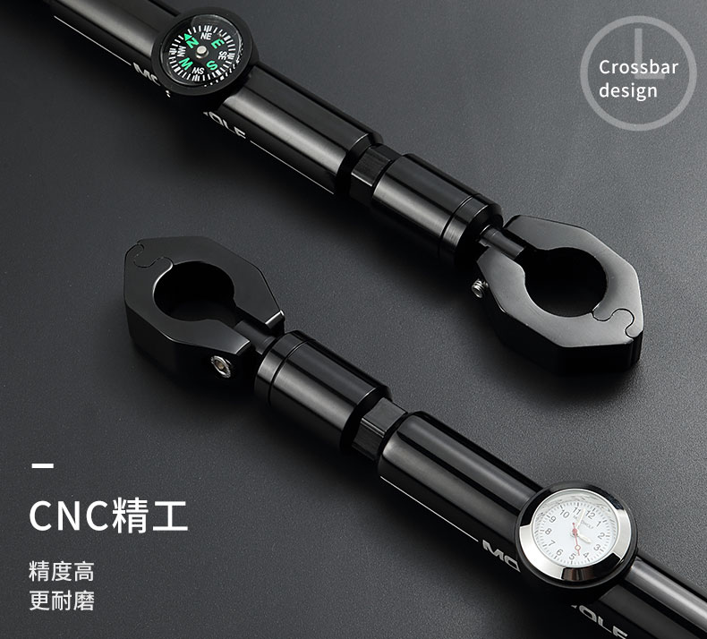 xe thăng bằng xiaomi Modo sói sửa đổi các bộ phận cân bằng thanh vòi đa chức năng để tăng cường mở rộng thanh ngang tay cầm gia cố đồng hồ - Smart Scooter 	xe thăng bằng cruzee
