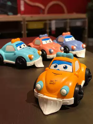 Inertial impact deformation car model car Boys and girls robot car Inertial car children's toy deformation car