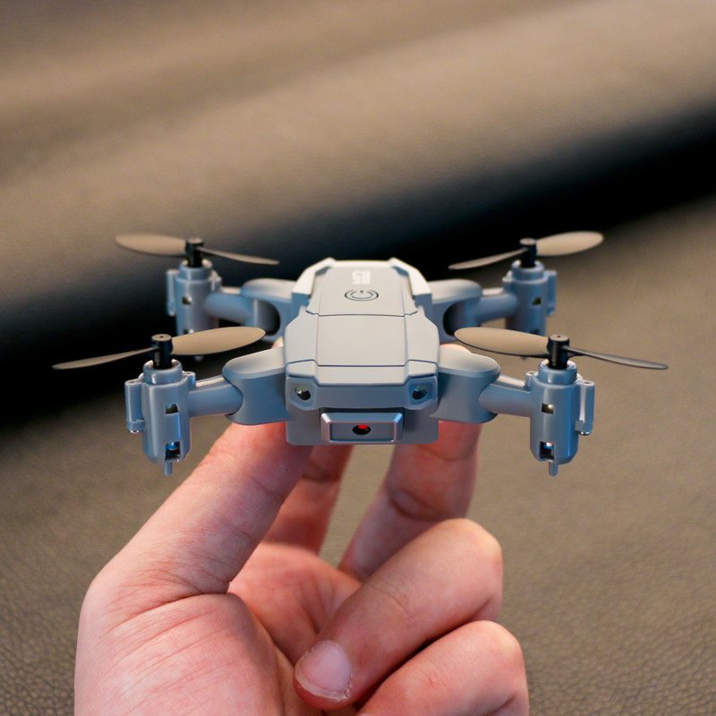 Mini-small drone resistant drone remote control aircraft charging boy children's toy children's toy school students four axis aircraft