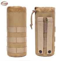 Outdoor kettle bag waist bag kettle bag portable tactical hanging bag kettle cover mens protective cover molle kettle bag