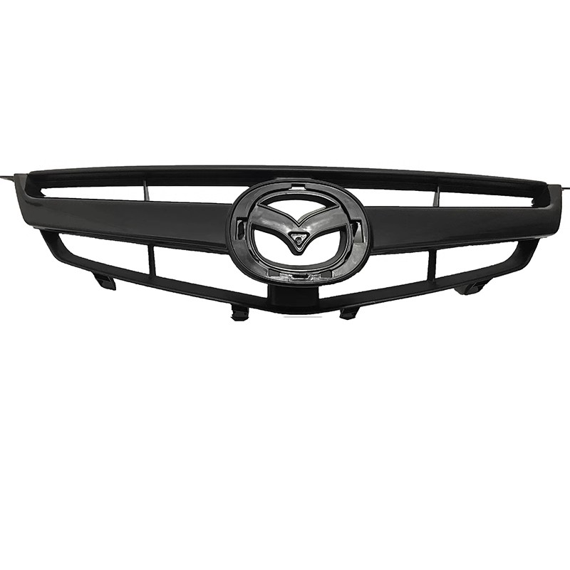 Решетка радиатора переднего бампера для Mazda 6 (2003-2014) Pokess/proccor