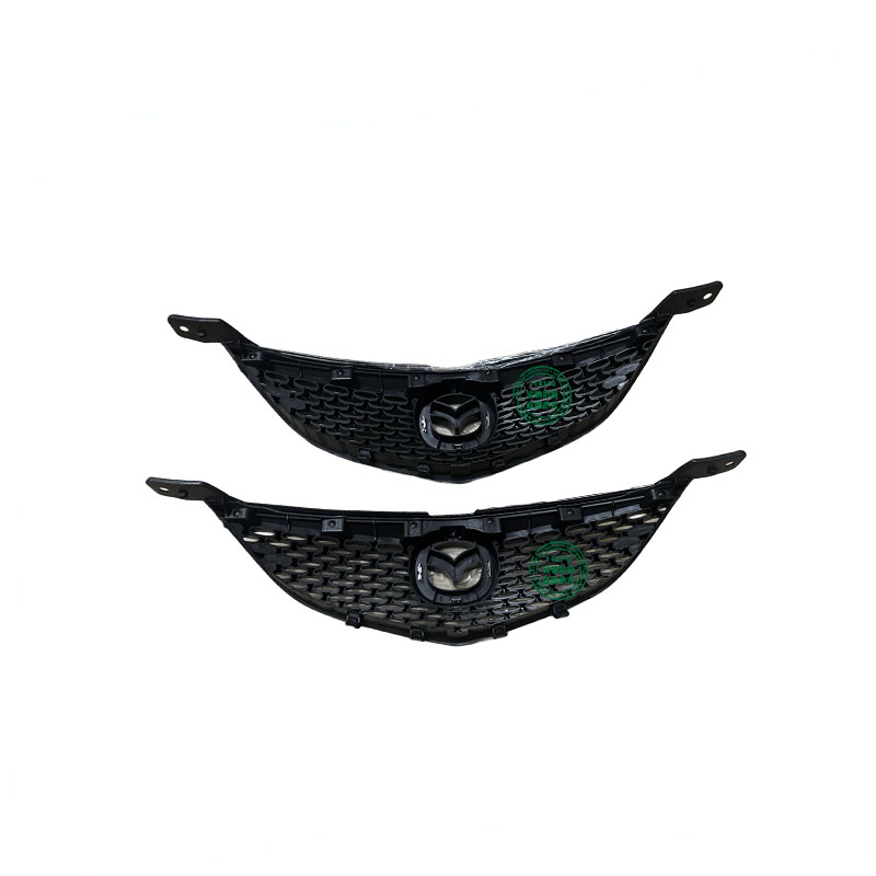 Решетка радиатора переднего бампера Mazda 3 (2006-2009) Pokess/proccor