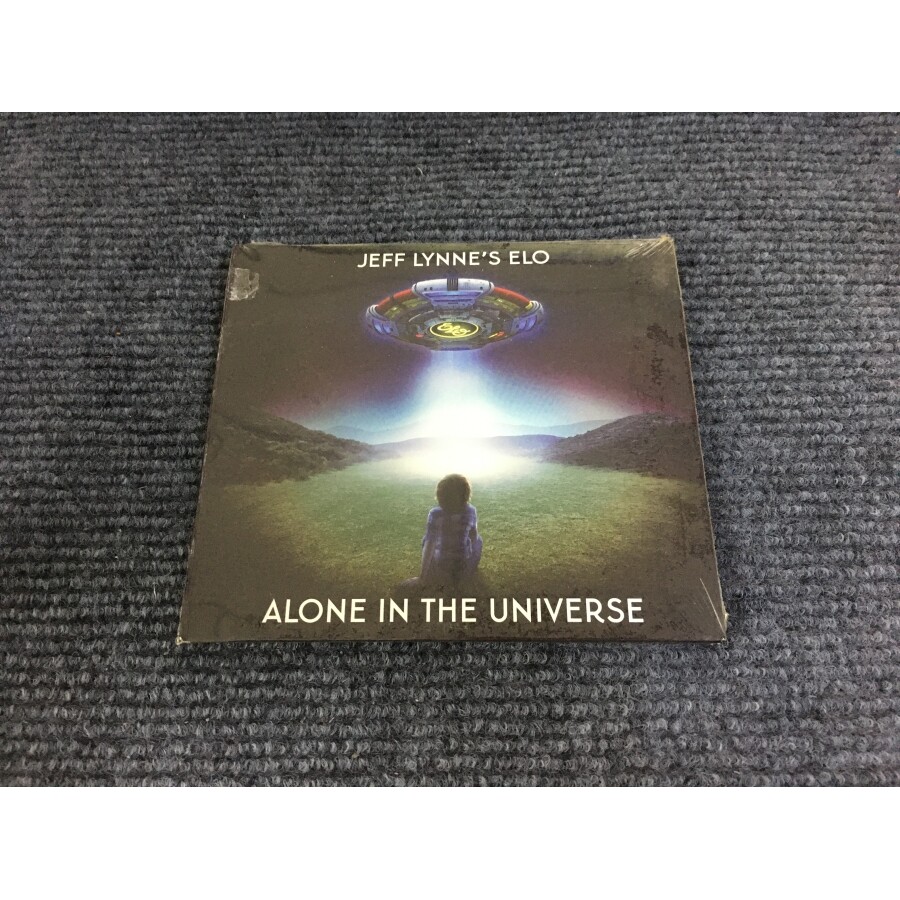 Совершенно новый поп-рок-альбом Джеффа Линна "ELO Alone in the Universe" Изображение 1