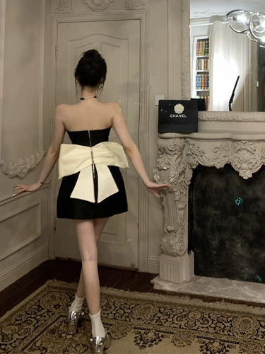 Летняя сексуальная юбка, топ без лямок, подходит для подростков, подарок на день рождения, изысканный стиль