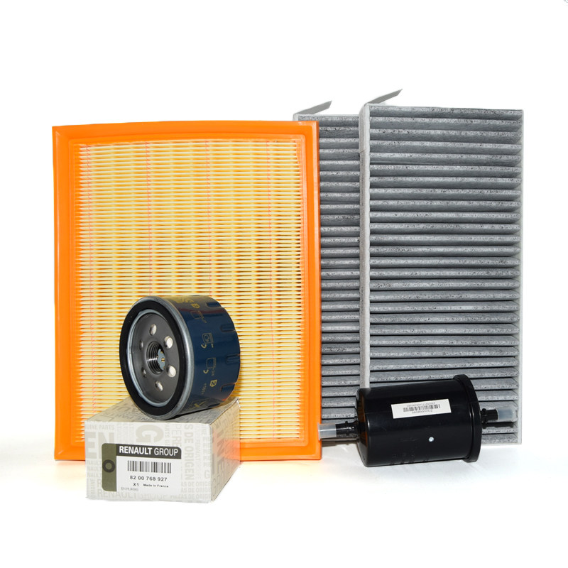 Adapted Reno Laguna Air Filter Core Air Filter Core Oil Filter Cardiofilter Petrol Maintenance Triple Filter Suit