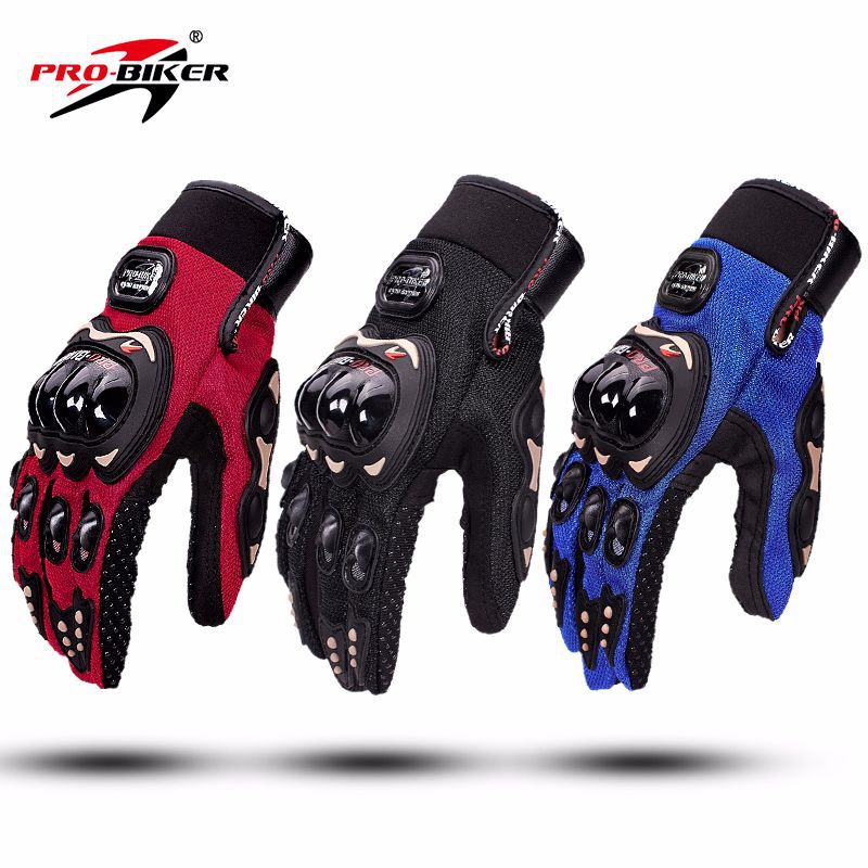 Locomotive Riding Gloves Male Racing Locomotive All Season Universal Rider Gloves Anti-Fall Anti-Slip Breathable Summer Gloves