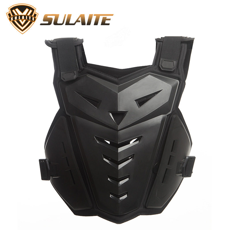 SULAITE Cross-country Locomotive Protective Machia Rider Outdoor Sports Armor All Season Breathable Protective Chest back