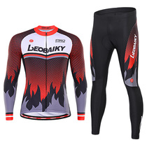 LB New Outdoor Sports Bike Riding Suit Man Long Sleeve Suit Spring Autumn Season Riding Suit