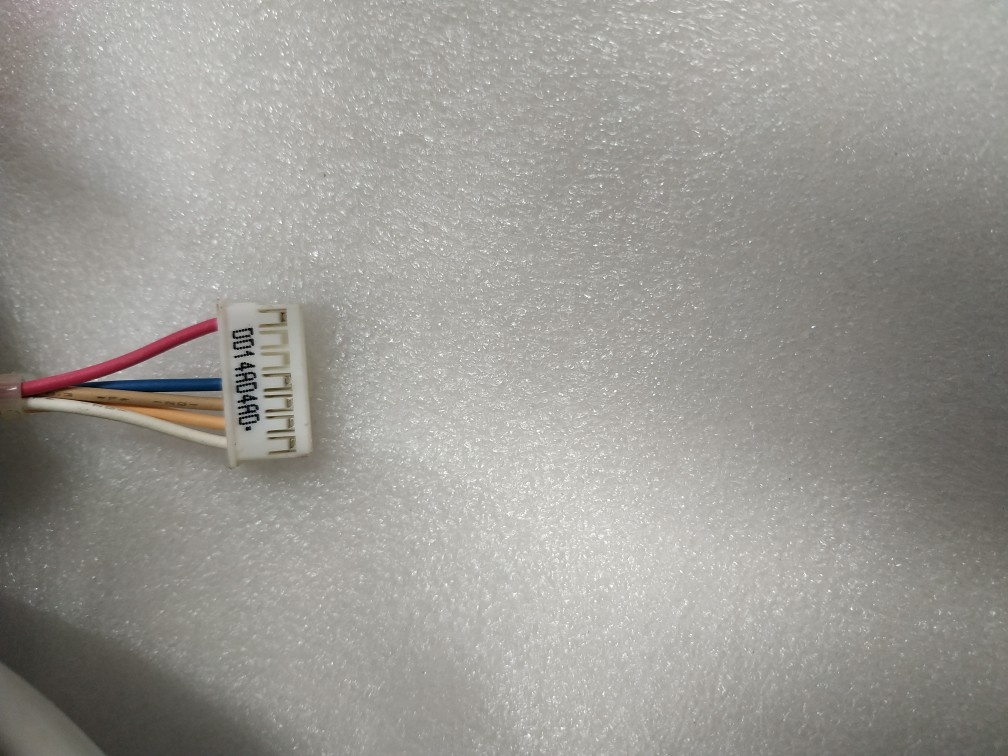 Dajin KFD-280-66-8A air conditioner multi-line DC280V fan motor motor home appliance accessories 66W five-wire