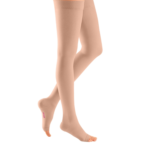 Немецкие Medica Разнообразные эластичные носки медицинские длинные труб