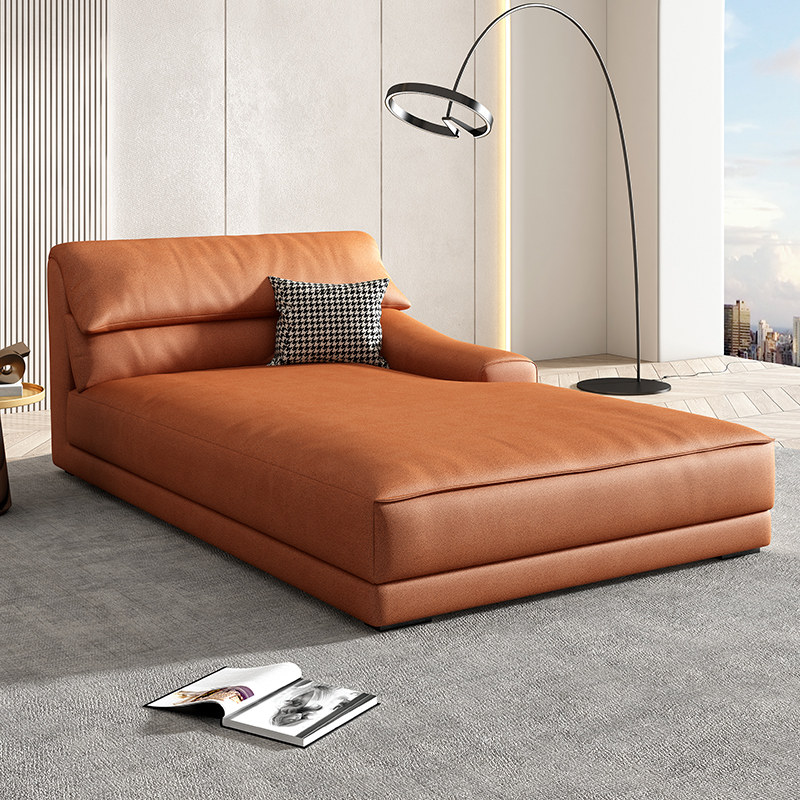 Modern light luxury living room simple Guffey sofa Nordic feather latex wash free technology cloth packed with lounge chair