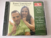 Entre Limoneros Double Piano Music Elena Martin Jose Meliton Brand new and unopened