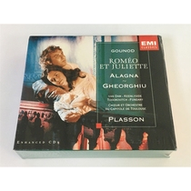 Gounod Romeo and Juliet Alagna Plasson 3CD Brand new and unopened