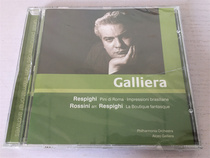 Respighi The Pines of Rome Alceo Galliera Brand new and unopened