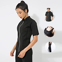 Черные светоотражающие штаны с молнией