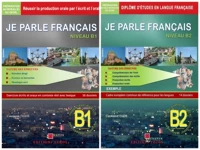 French Je Parle Franeais niveau B1+B2 содержит Mp3+Корригес Электронная книга