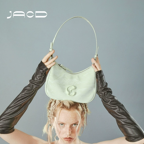 JACD Сумка через плечо, сумка подмышку, сумка на одно плечо, подарок на день рождения