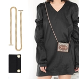 Gucci, совместимый картхолдер, цепь, вкладыш, бумажник, бретели, ремешок для сумки, аксессуары