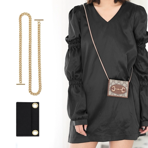 Gucci, совместимый картхолдер, цепь, вкладыш, бумажник, бретели, ремешок для сумки, аксессуары