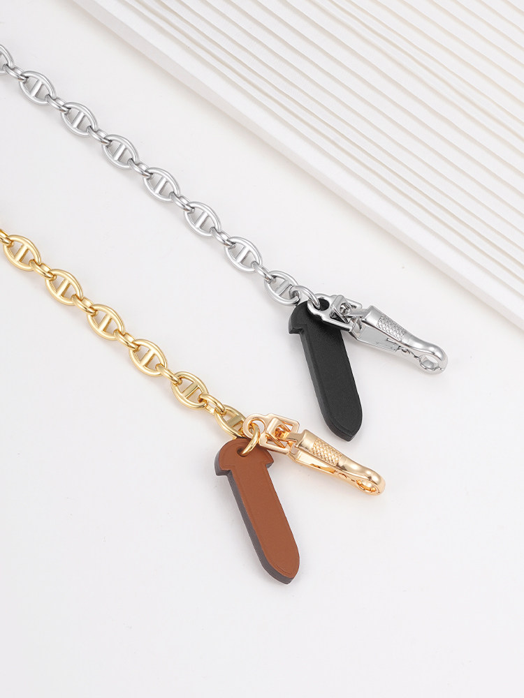 Guyi Is Suitable for Hermès Herbag 20 Latch Chain, Hermes Pig Nose Chain, Anti-Wear Bag Accessories
