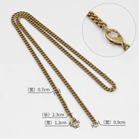 Золотой, 110см