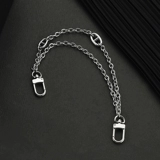 Совместимая нейлоновая сумка, упаковка, металлическая цепь, портативные бретели, аксессуар, DIY