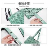 Бретели, сумка подмышку, длинный аксессуар для сумки, ремень на одно плечо