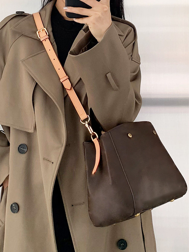 Guyi Is Suitable for Lv Montaigne Bb Bag Strap Modification, Adjustable Bag Strap Accessories, Crossbody Underarm Strap