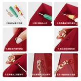 YSL, совместимая помада, цепь, аксессуары, сумка через плечо, бретели, DIY