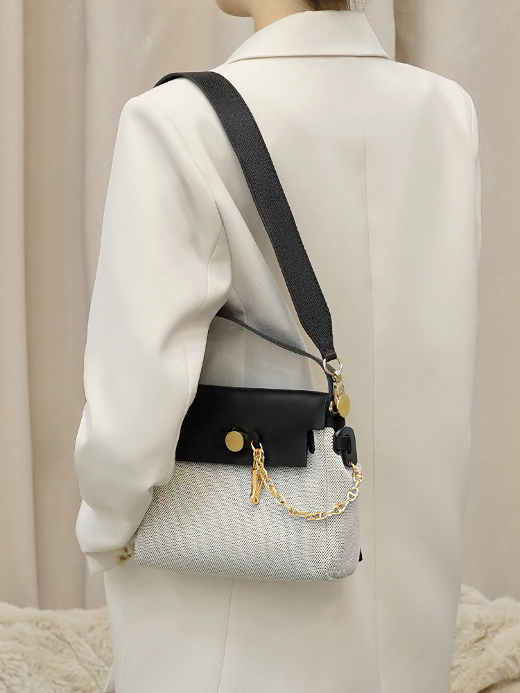 Guyi Is Suitable for Hermès Herbag 20 Latch Chain, Hermes Pig Nose Chain, Anti-Wear Bag Accessories