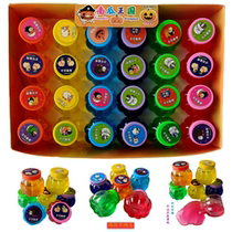 Childrens students New Pumpkingdom Crystal Sediment Rubber Pumpkin Bottle Color Nasal Sludge Zero Zero Toy