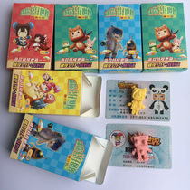 Mini World Erasers Paparazzi Creative Fans ID Students Love Toys Soft Rubber Rubber Diners Occasional Children