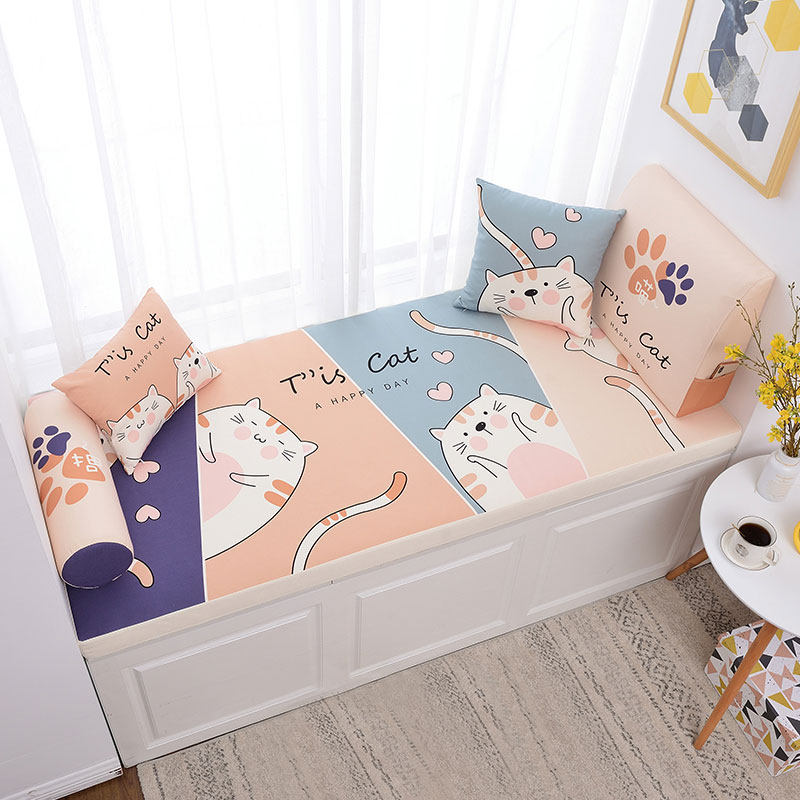 Floating Window Mat windowsill Four-season Universal Bedroom Tatami Cushion Custom Floating Window Blanket Brief Modern Balcony Mat