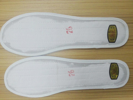 5 pairs of police and civilian insoles for sweaty feet, anti-sweat and anti-odor medicated insoles, very effective in deodorizing and absorbing sweat