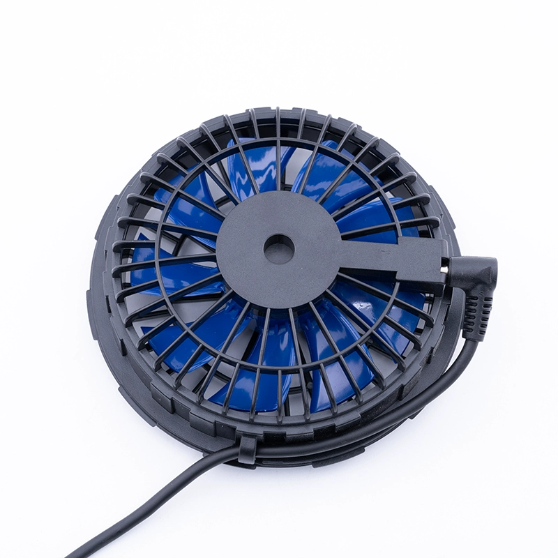 Mùa Hè 7.4V Quạt Không Chổi Than Mạnh Thể Tích Không Khí Có Thể Điều Chỉnh Làm Mát Điều Hòa Không Khí Quần Áo Phụ Kiện Công Trường Với Quạt Quần Áo Đặc Biệt quạt mini gắn vào áo