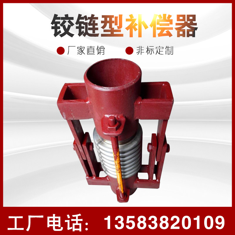 Hinge type compensator