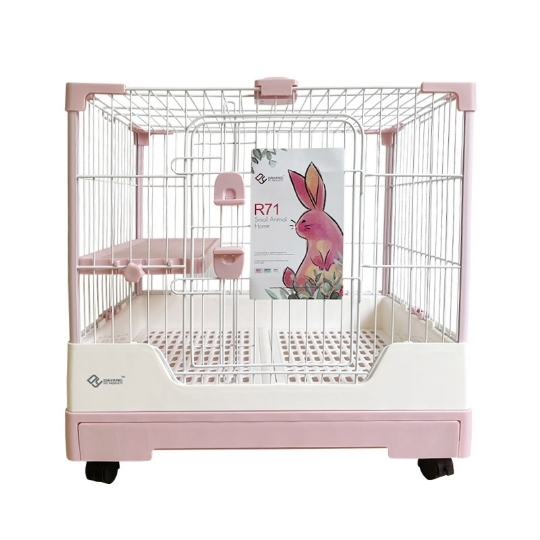 Dayang rabbit cage R71 panoramic sunroof anti-spray urine luxury villa live room with the same breeding cage full package full set