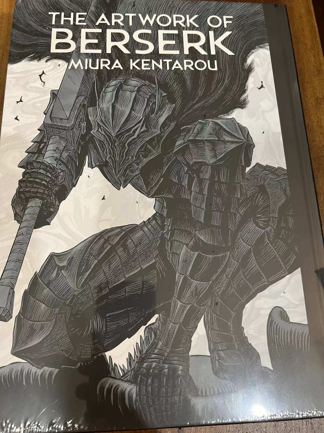 大ベルセルク展三浦建太郎THE ARTWORK OF BERSERK 现货