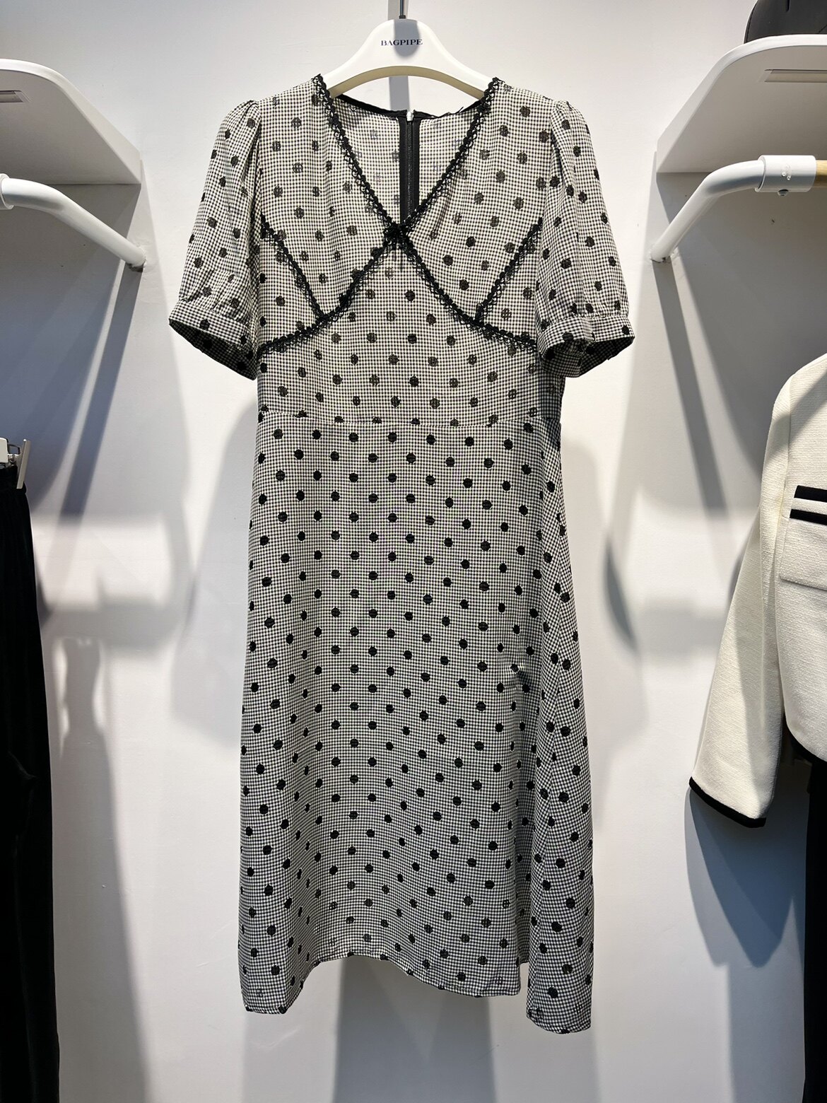 バグパイプ 2023年秋コレクション 1C25819092 公式ストア正規品ドレス 1C25819 タグ価格: 999