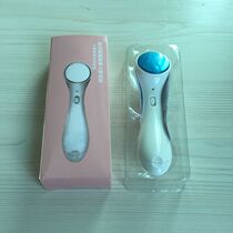 Mens and womens electric face and eye introduction cleansing instrument massager ion vibration face beauty device to enhance compact face washing instrument