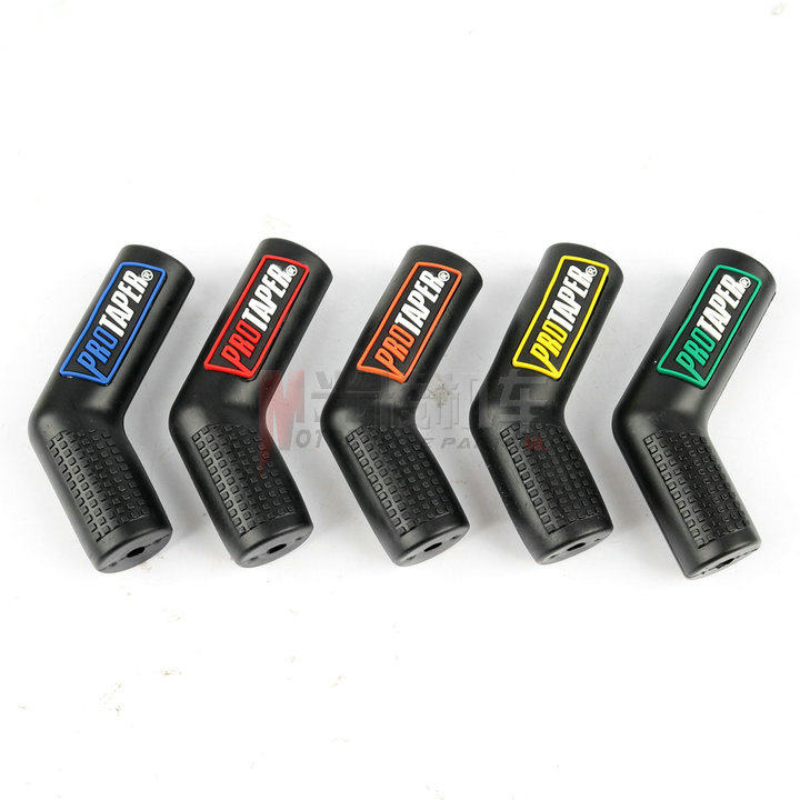 Suitable for Kawasaki little ninja shoes modification accessories horizon road race hanging rubber sleeve change gear lever protection hanging gear sleeve