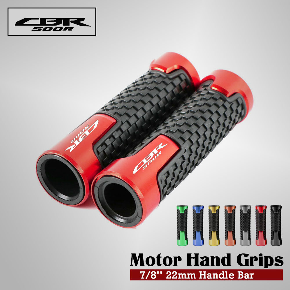 New suitable for Honda CBR500R non-slip grip accessories set aluminum alloy rotation acceleration turn handle rubber sleeve